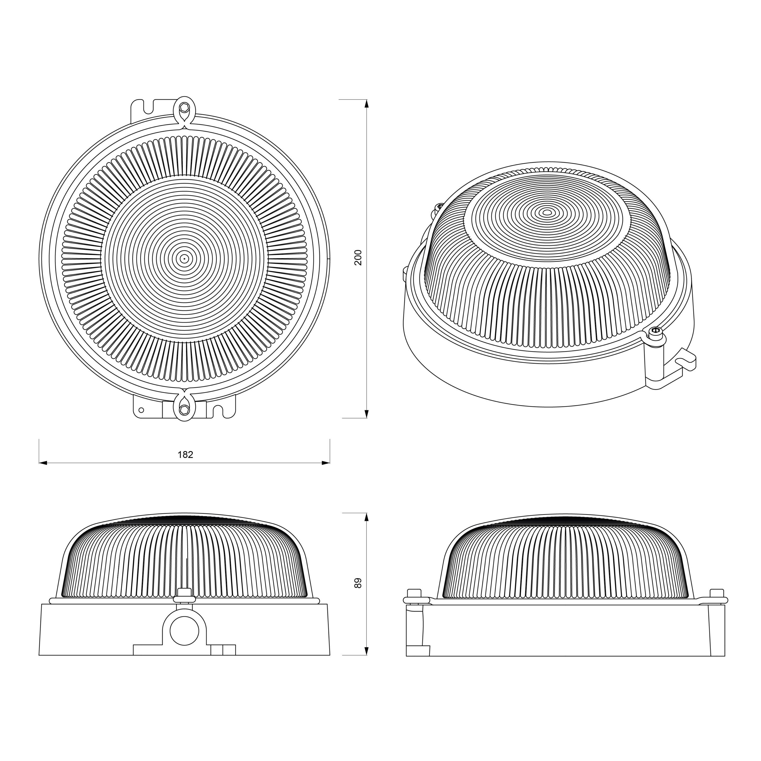 Аппликация из натурального алюминия Genuit Silver ARCH-00071787 - Вид №8