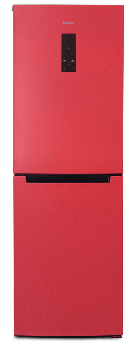 9185844 Холодильник с морозильником   Бирюса H940NF красный STDN-0118377 - Вид №5