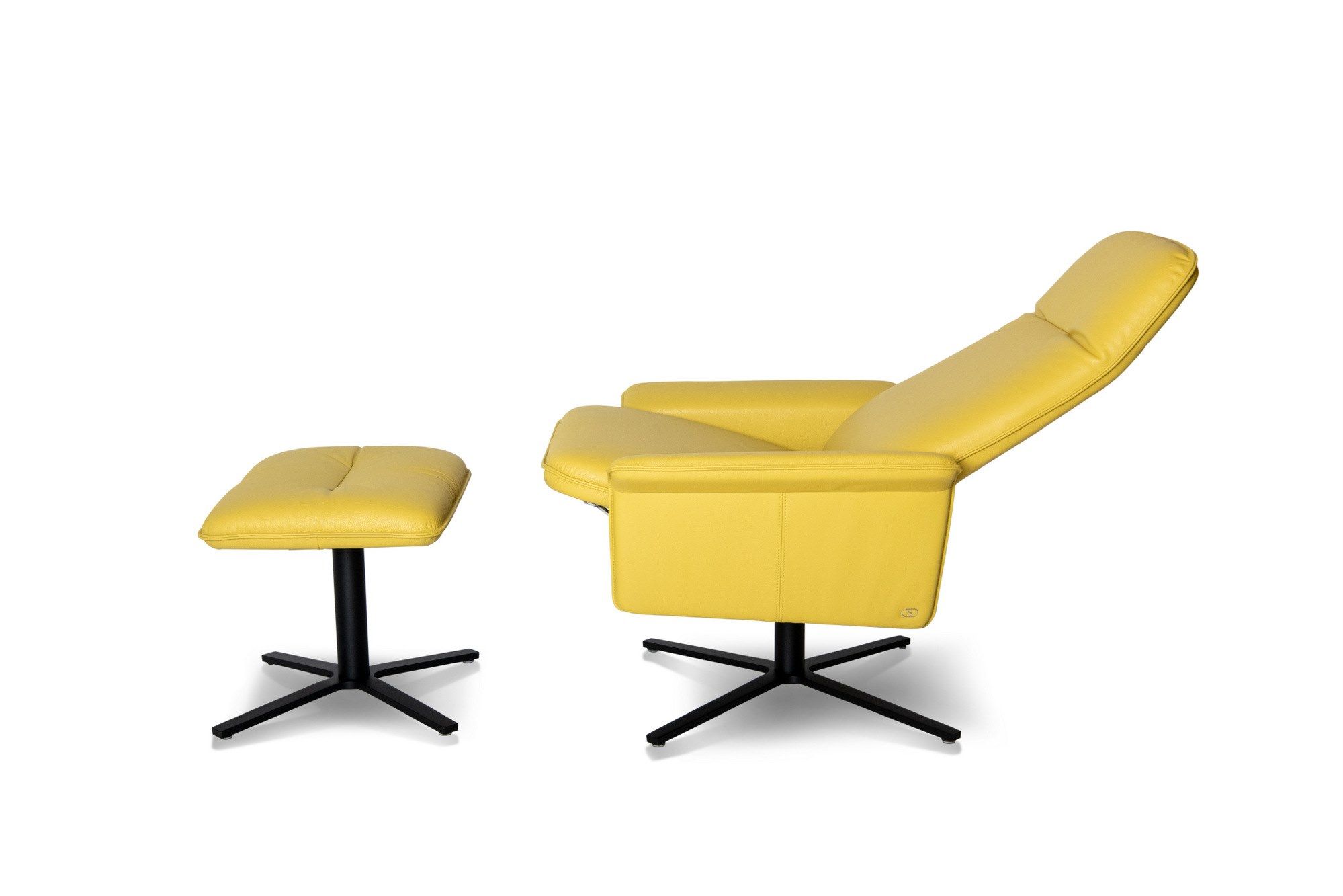 Кожаный спиц кресло с подголовником de Sede DS-55 ARCH-00077545 - Вид №9