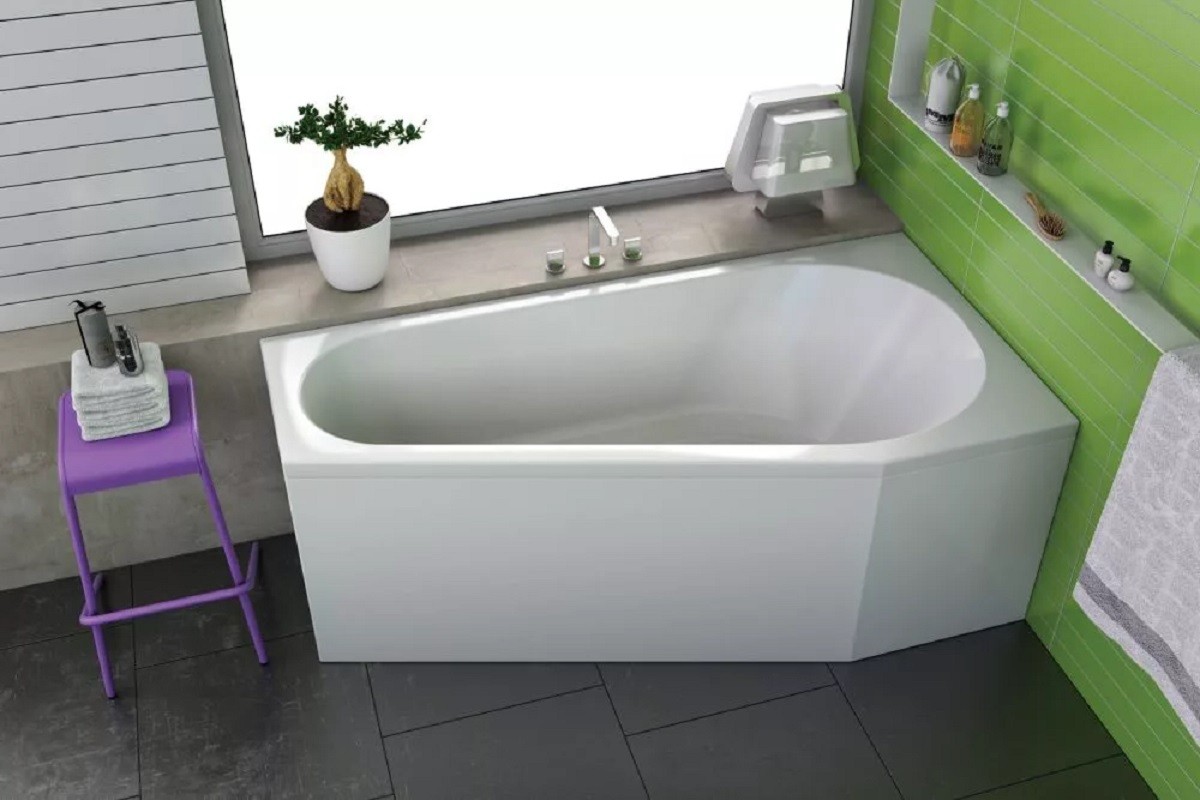 Акриловая ванна Kolpa-San Fidelio 00900 хромотерапия Словения  - Вид №1