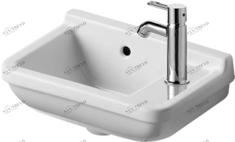 0751400000 Подвесная раковина настенная овальная Duravit Starck 3