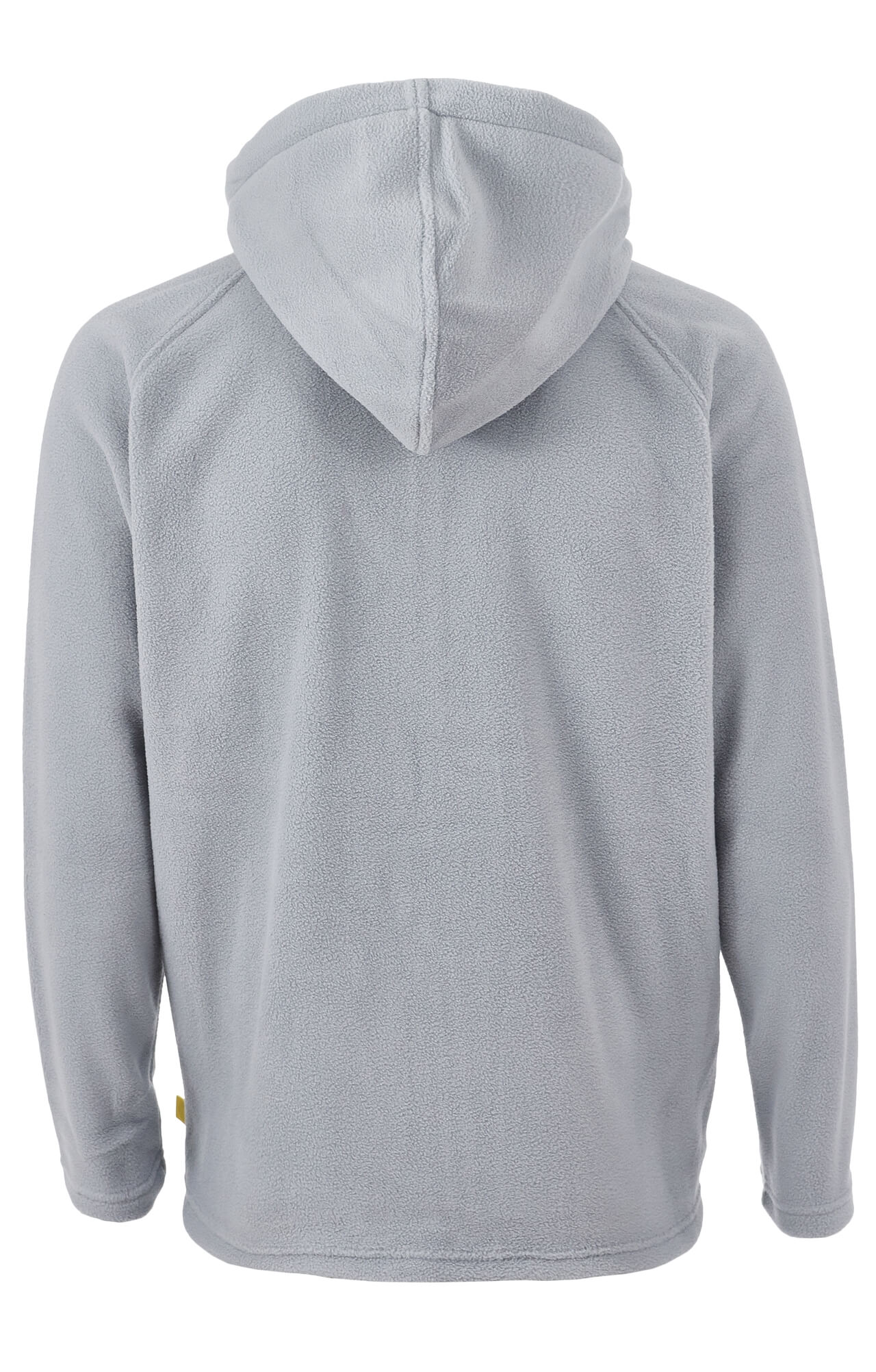 61315 Толстовка флисовая с капюшоном светло-серая  Одежда для промоакций  размер 60-62/170-176 Спецодежда  - Вид №3