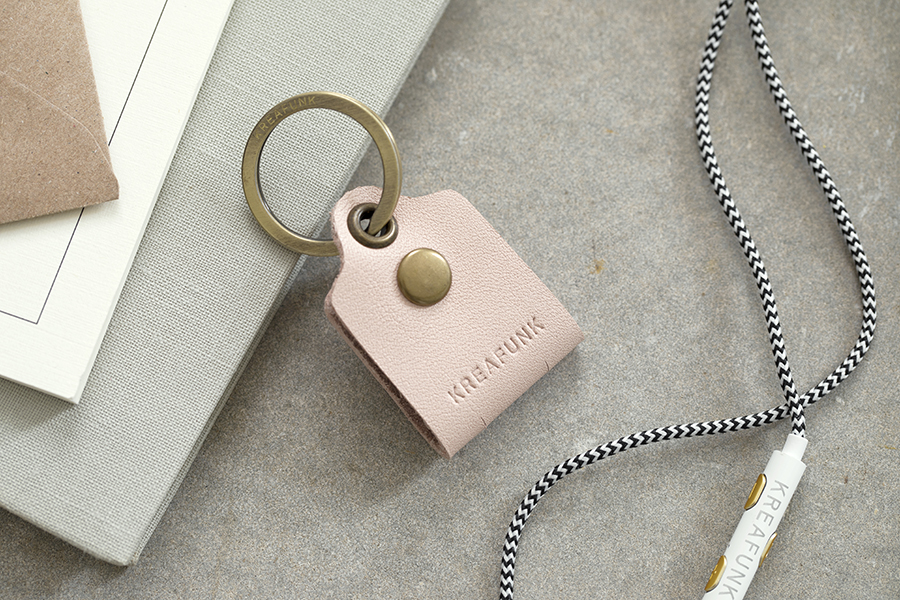 Kfla102 Брелок ctag бежевый KREAFUNK  - Вид №2