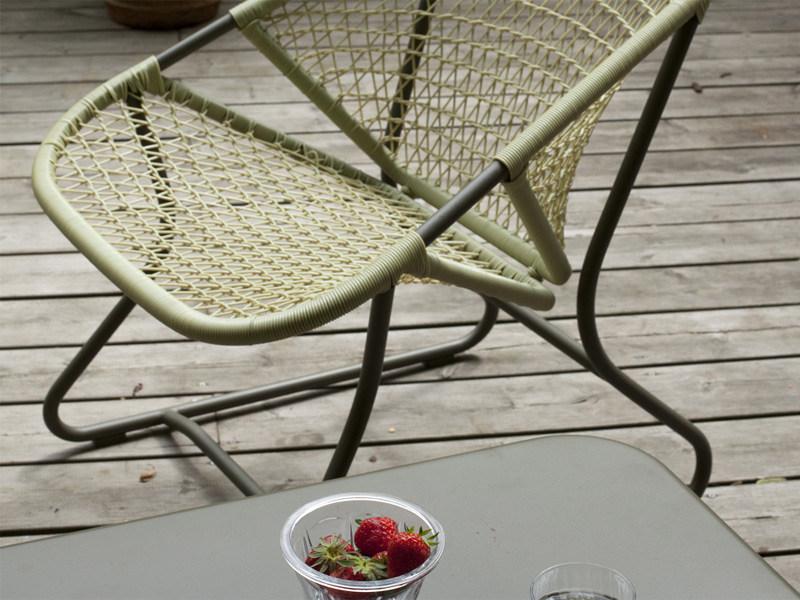 Fermob Садовое кресло из алюминия Sixties 1704 - Вид №2