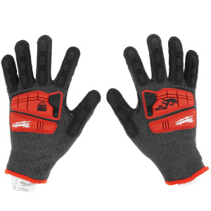 Перчатки трикотажные Milwaukee Impact Cut level 5/E M/8 5478081
