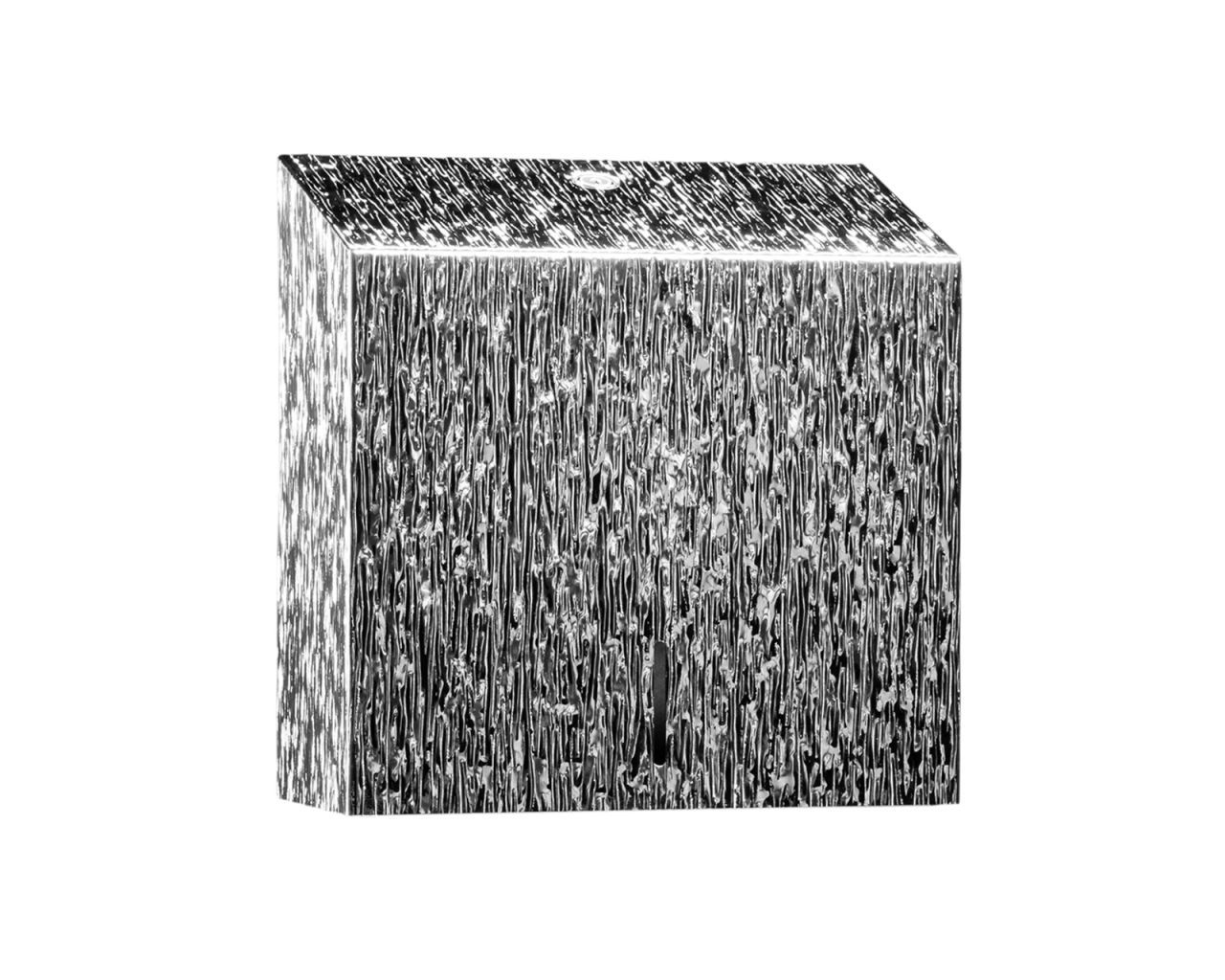 ADI101 Контейнер для сложенных полотенец INOX DESIGN MAXI - ICICLE Merida 