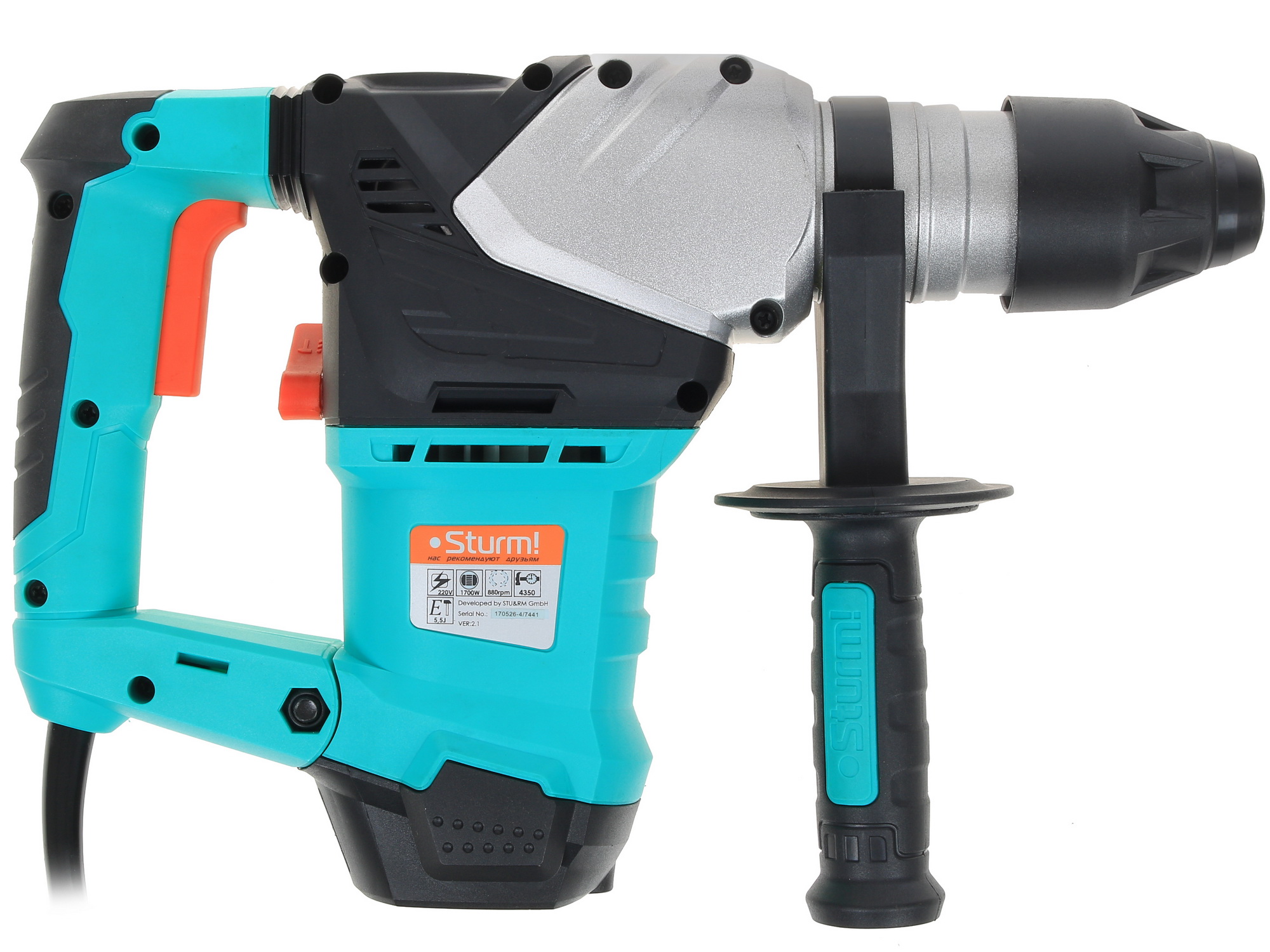 Перфоратор Sturm! RH2517 1086061 STDN-0050734 - Вид №1