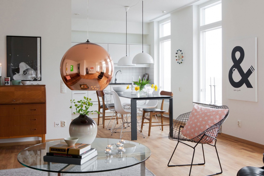 Стул Klassic DSR Белый (eames style) TASHOTI ДИЗАЙНЕРСКИЕ, EAMES STYLE 009992 Белый  - Вид №2