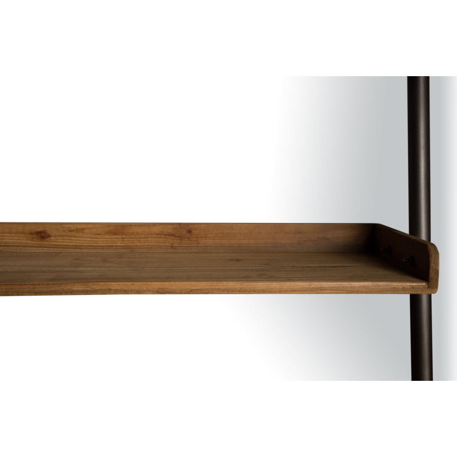 Стеллаж Rook White Label Living 4200007 - Вид №5