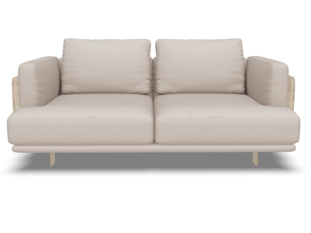 2-местный кожаный диван Natuzzi Italia кампус ARCH-00065208 - Вид №1