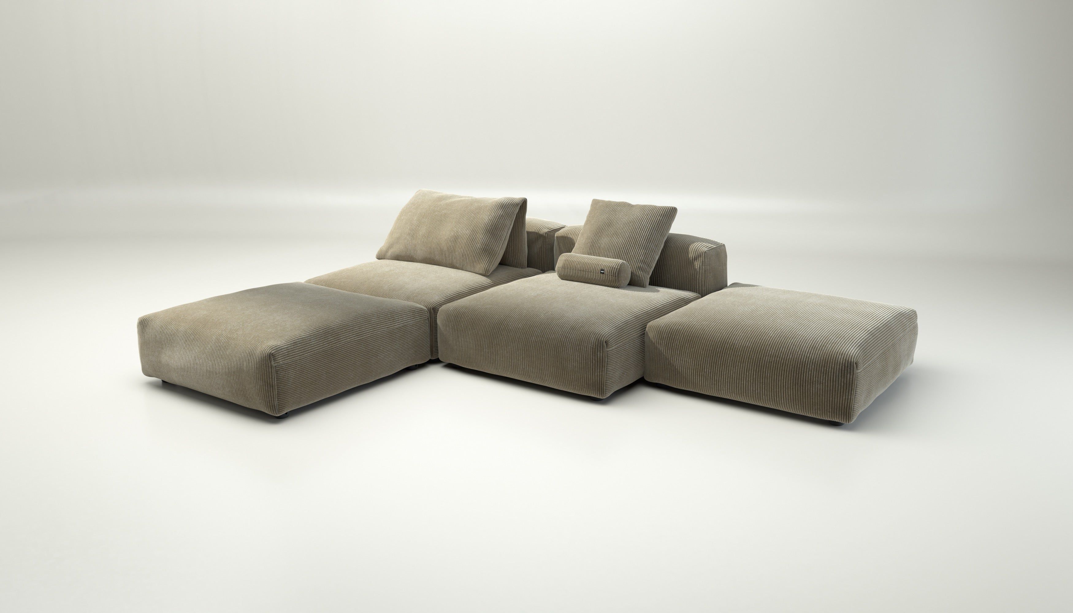 Модульный диван vetsak Cord Velour ARCH-00028349 - Вид №7