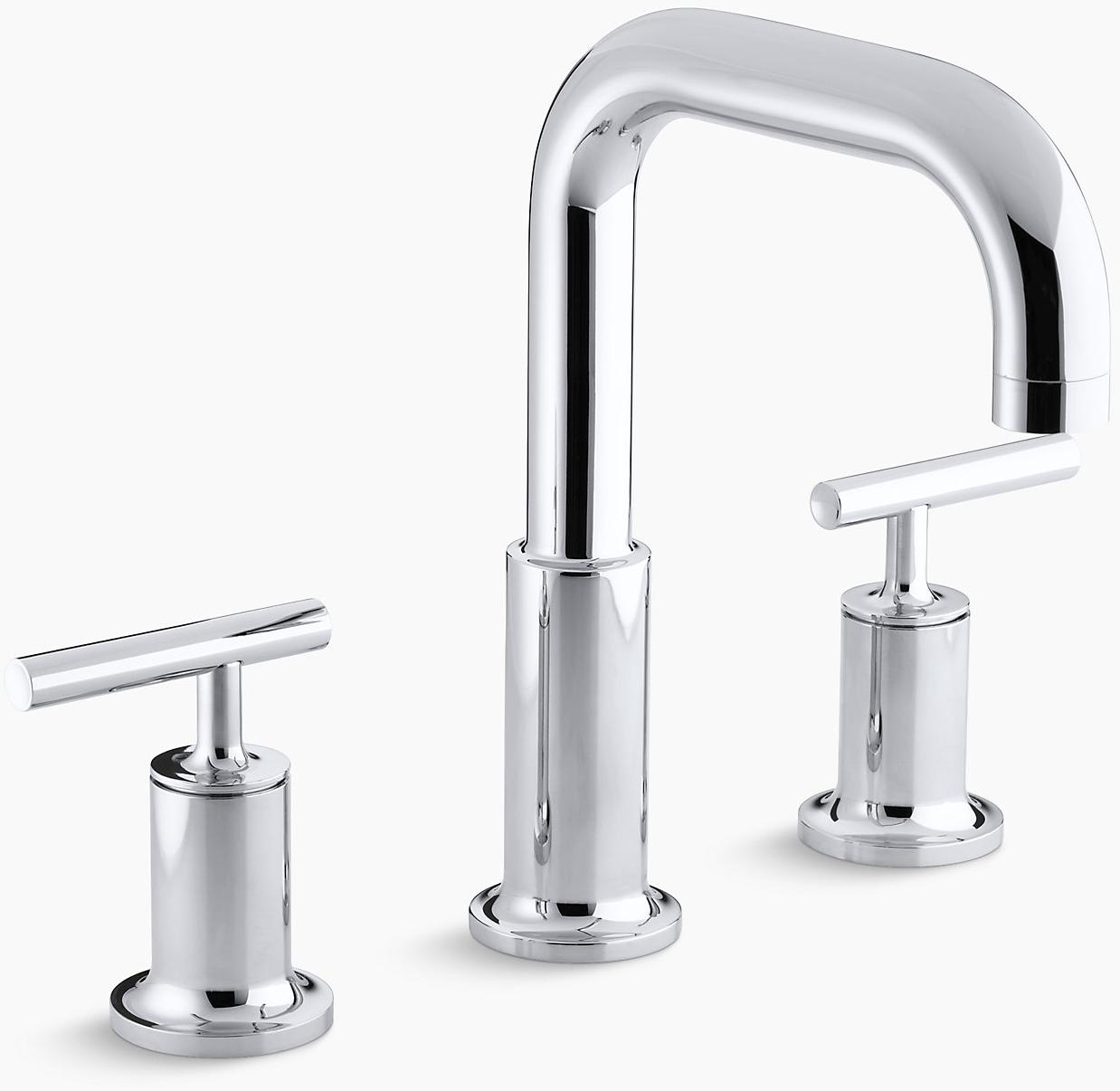 K-T14428-4-SN Смеситель KOHLER Яркий полированный никель  - Вид №1