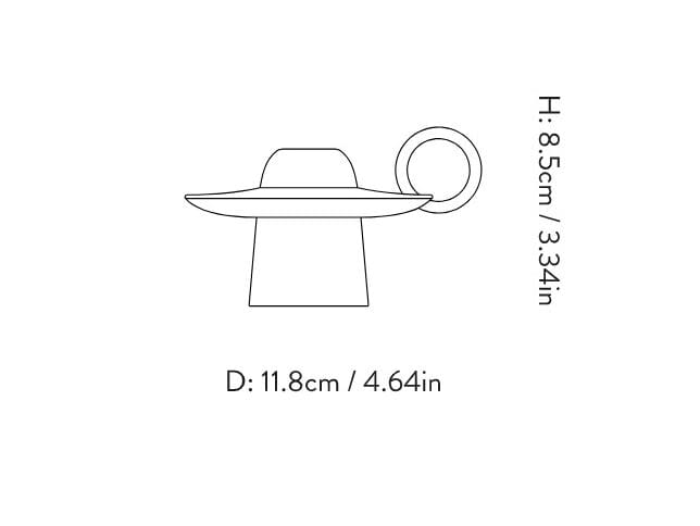 Керамический подсвечник &Tradition MOMENTO JH39 ARCH-00050438 - Вид №9