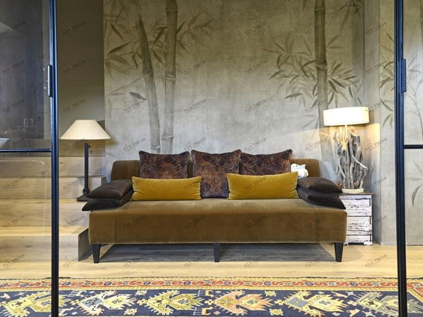 Gobbo Salotti 2-местный тканевый диван sun-id-1480048