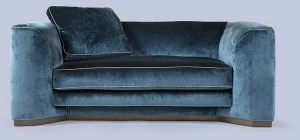 Borzalino 2-х местный бархатный диван Franklin