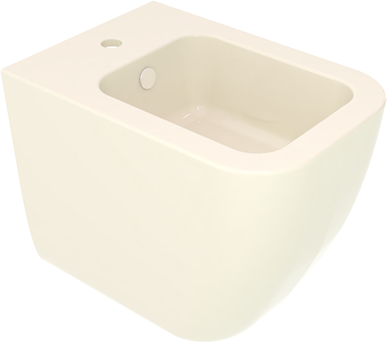 BRBI0113 Напольное биде приставное GSG CERAMIC BRIO