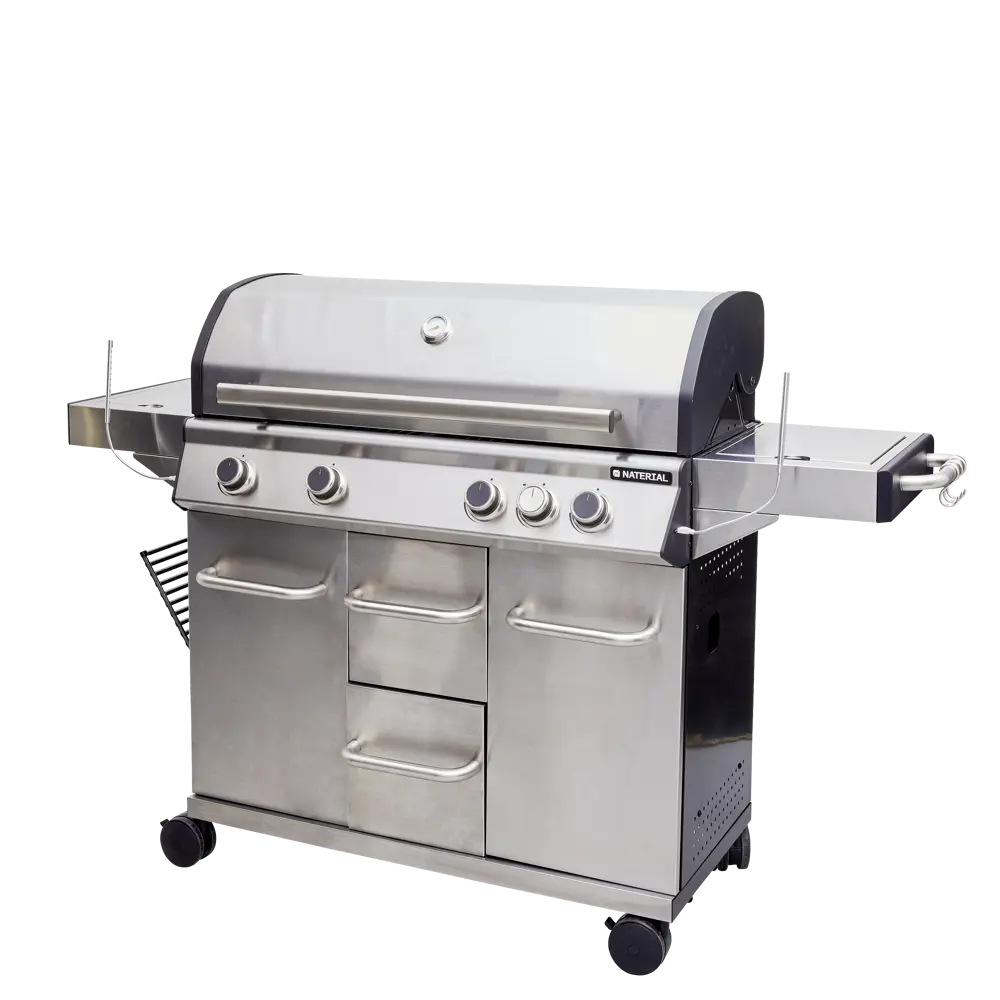 Газовый гриль Naterial Hudson 4 конфорки STLM-2126804 - Вид №4