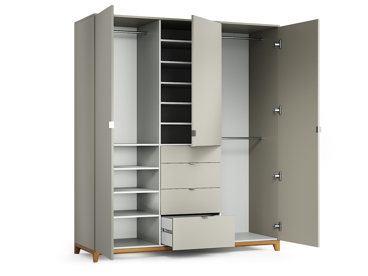 IDC020005521 The IDEA Шкаф CASE №2 - 1800  - Вид №2