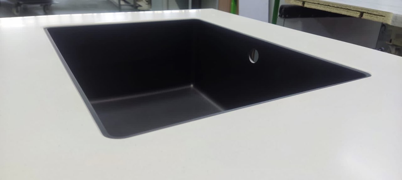 Столешницы для кухни - Кварц леруа LIGRON LIST342 2395 - Вид №19