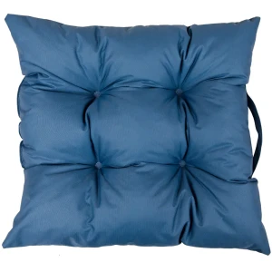 Подушка для стула LINEN WAY Пикник-2 50×50 см синяя 89418146