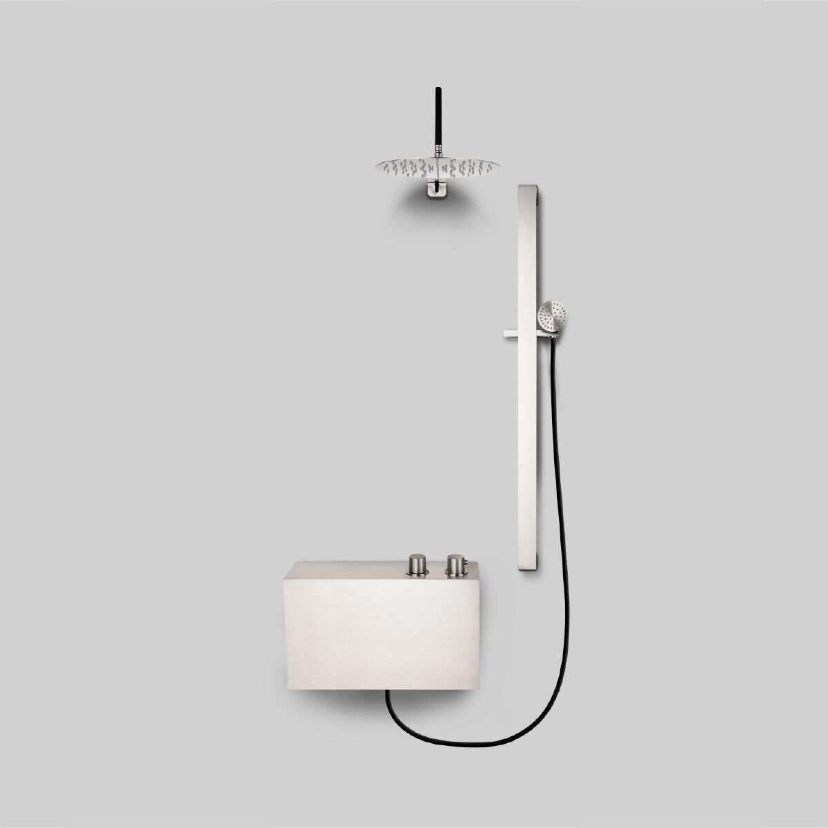 Стержень из нержавеющей стали с ручным душем Cropelli Alyssia ARCH-00123690 - Вид №14