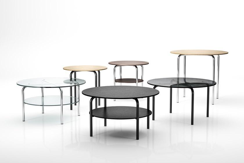 Thonet Круглый стеклянный журнальный столик для гостиной Mr 515 sun-id-1480011 - Вид №10