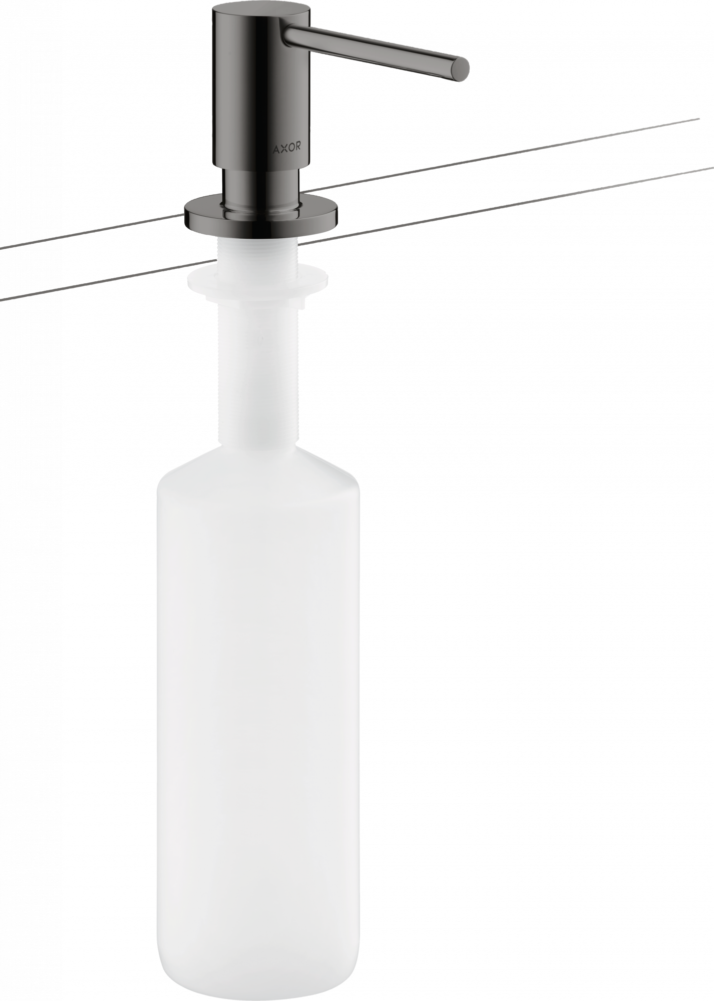 42818330 Дозатор жидкого мыла / Дозатор жидкости для мытья посуды AXOR UNO