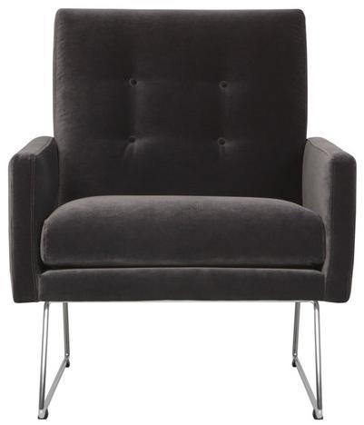 Sits Бархатное кресло на санках с подлокотниками sun-id-1367893 - Вид №1