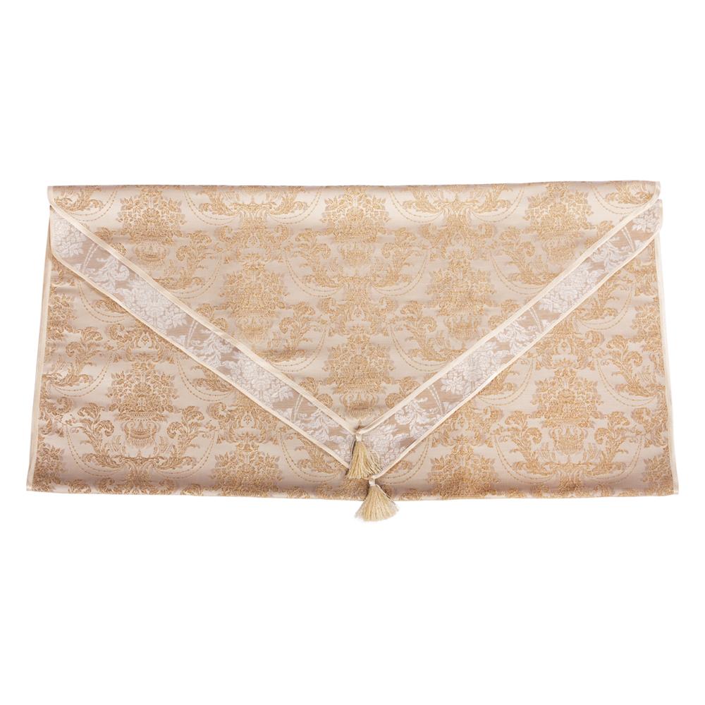 74299 Салфетка галстук 2000х1050 Lorensa Айвори Антик BOGACHO 4627138209790