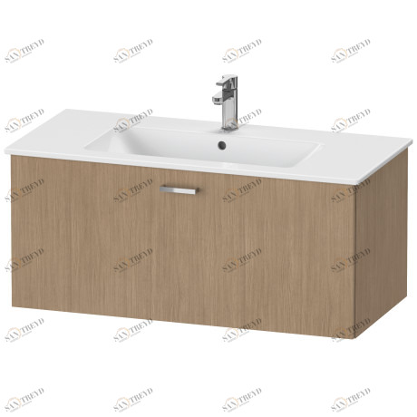 XB603205252 Тумбочка подвесная XBase #XB6032 1000 x 475 мм Европейский дуб, декор Duravit 