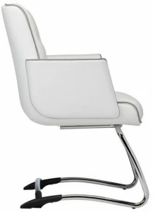 Luxy Кресло на санках с подлокотниками для залов ожидания Mr. big