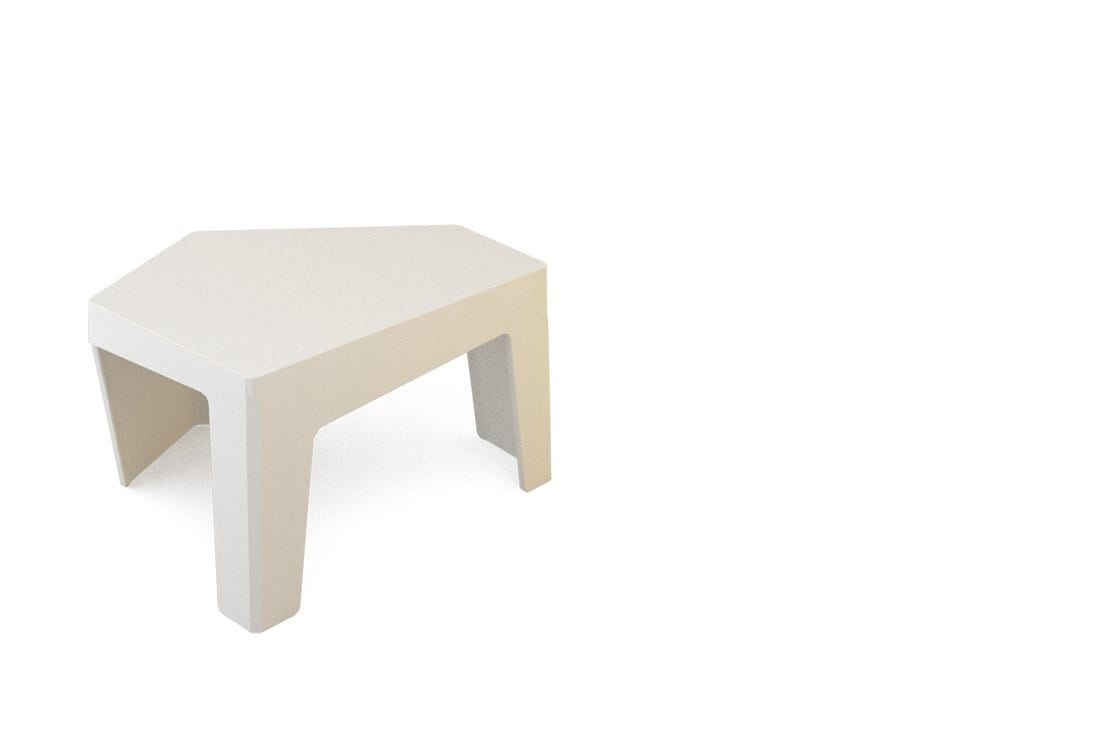 Пластиковый штабелируемый журнальный столик Quinze & Milan MAZE SIDE TABLE ARCH-00064269 - Вид №5