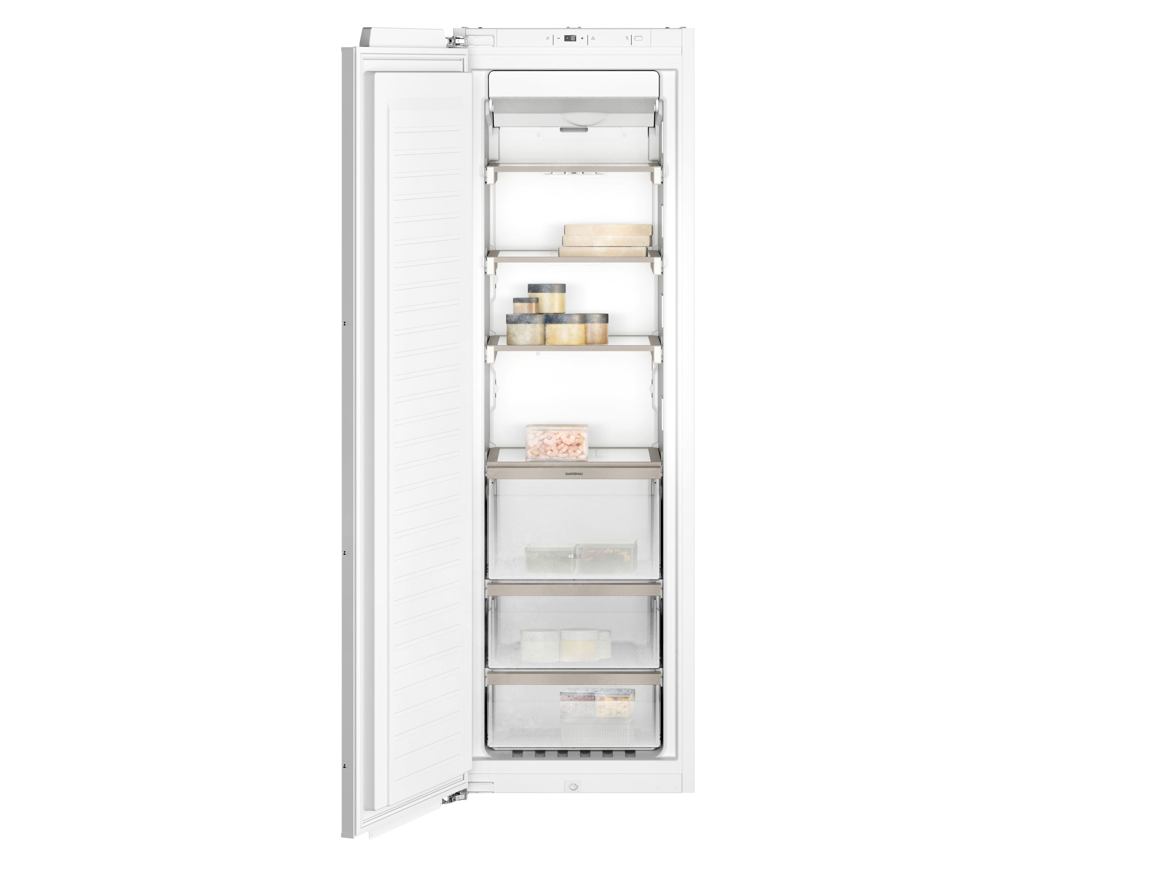 Встраиваемый вертикальный морозильник с выдвижными ящиками GAGGENAU серия 200 ARCH-00019464