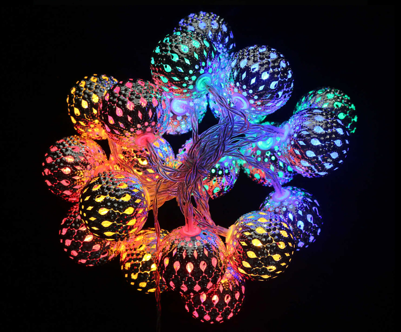 DZ-087-421 гирлянда 20LED TO4ROOMS  - Вид №1