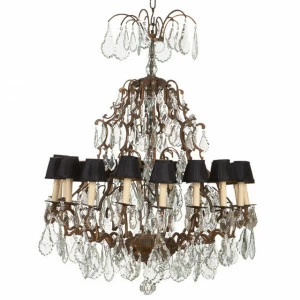 Люстра Granville от Eichholtz латунь 107267 EICHHOLTZ ДИЗАЙНЕРСКИЕ, EICHHOLTZ 061553 Латунь