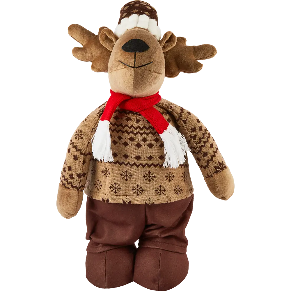 Фигура декоративная Naterial Лось h80 см бежевый STLM-2016880 - Вид №2