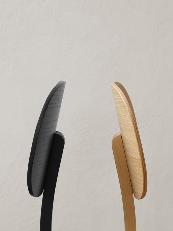 8350539 MENU Afteroom фанера, обеденный стул Черный ясень  - Вид №9