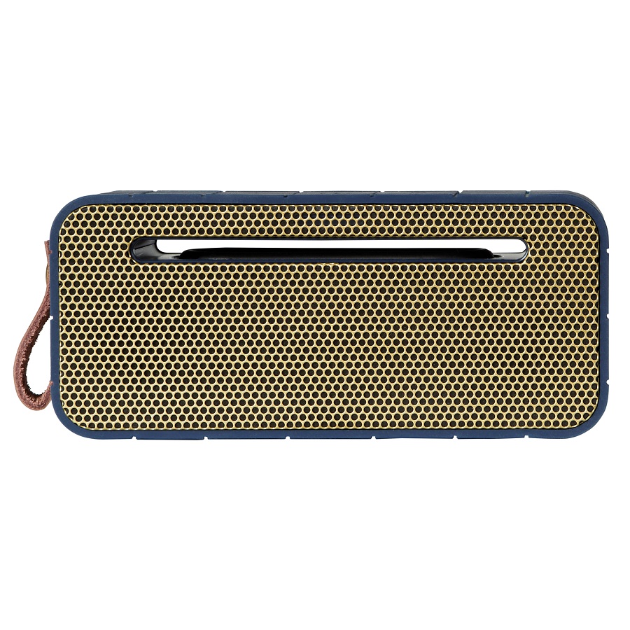 Колонка беспроводная с ремешком aMOVE синяя KREAFUNK KFNG71 - Вид №6