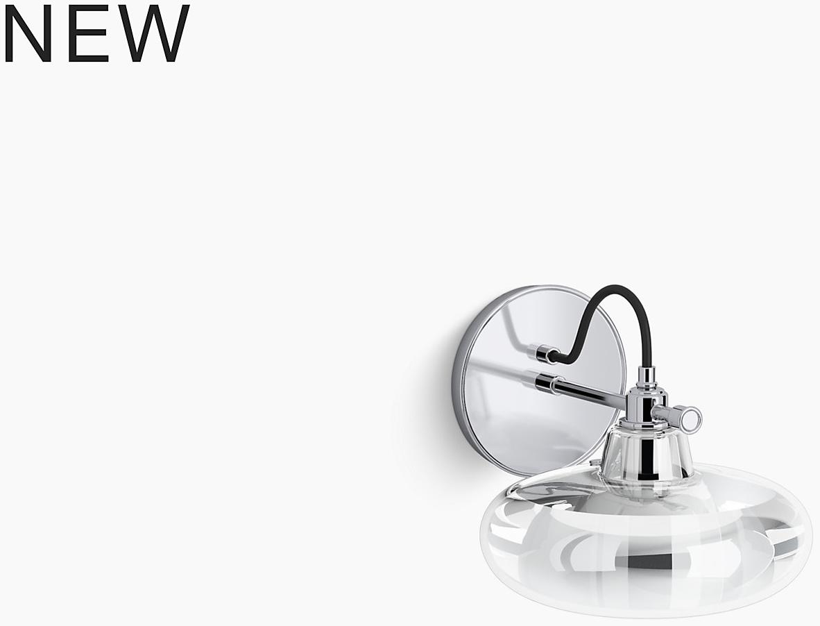 KOHLER Кружевной бра Modern Farm One-light K-23669-SC01-VNL  - Вид №1