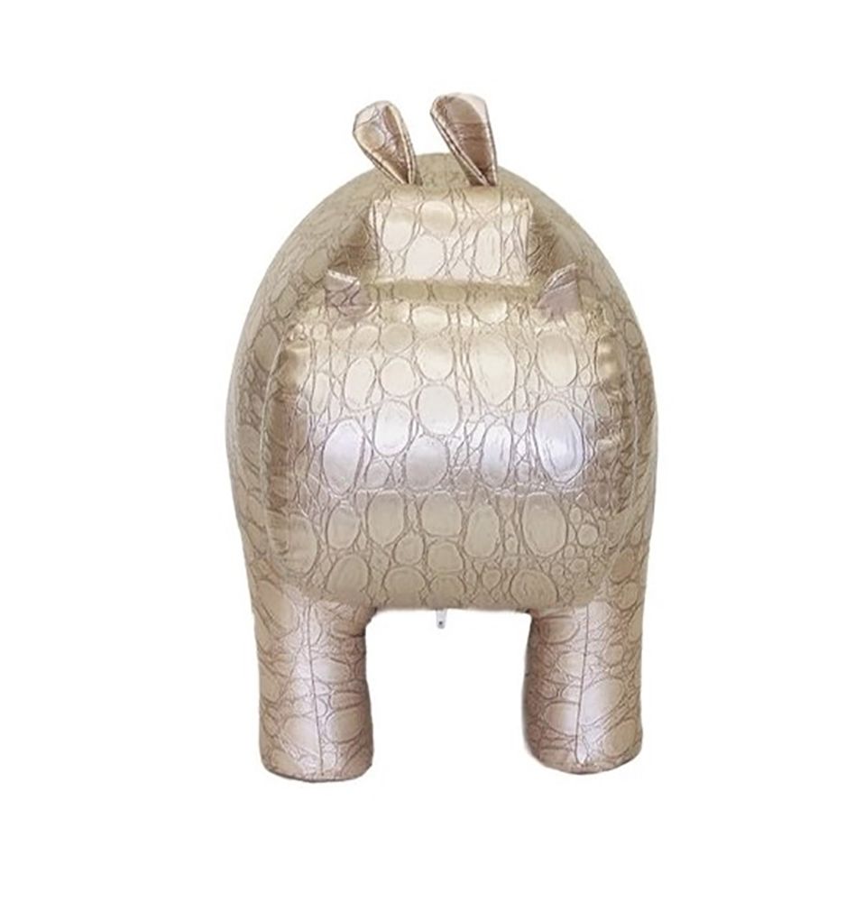 Пуфик детский жемчужный "Бегемот", 97 см LESET  00-3833173 Бежевый Santreyd  - Вид №6