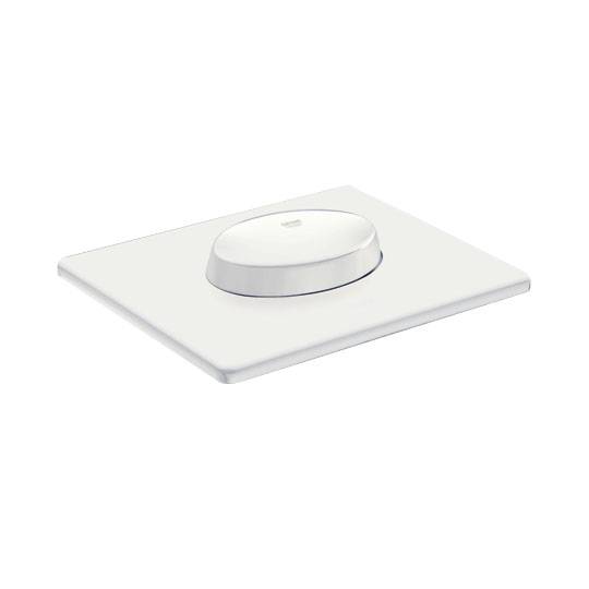 Панель смыва для унитаза GROHE Skate Air горизонтальная (1 режим смыва), альпин-белый (38565SH0)