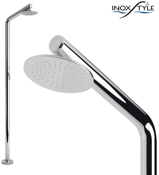 Inoxstyle Летний душ из нержавеющей стали Riva 01006 m beauty - Вид №1