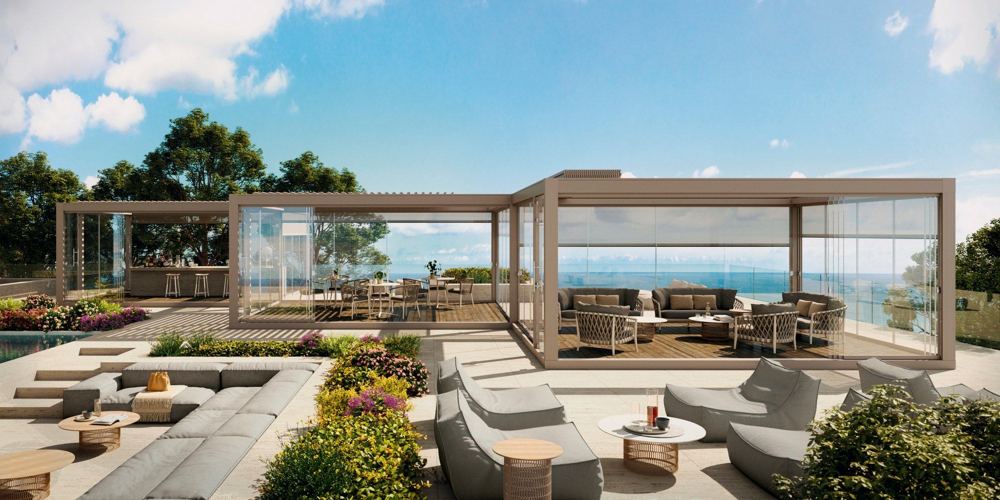 Раздвижные окна Pratic Glass ARCH-00056117 - Вид №1