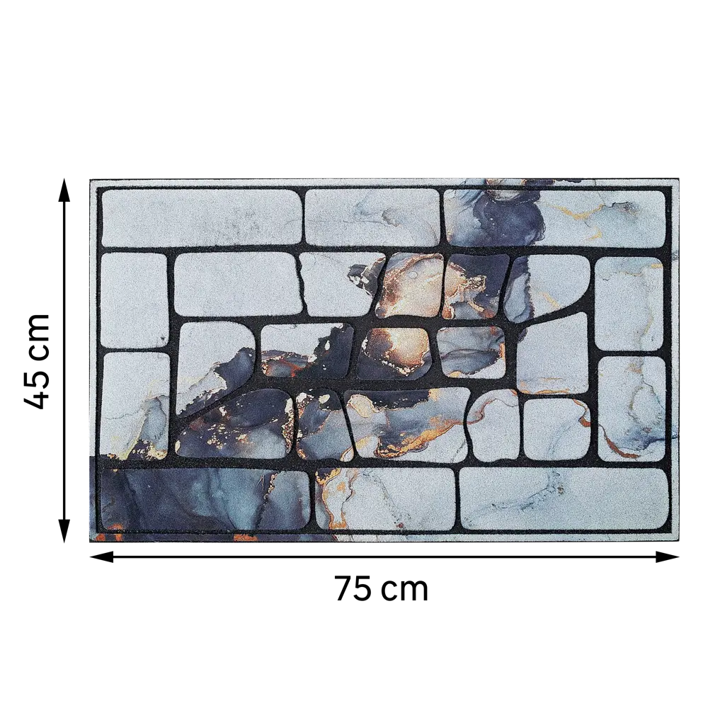 Коврик Inspire Rubesto Welcome С 45x75 см резина STLM-2010827 - Вид №4