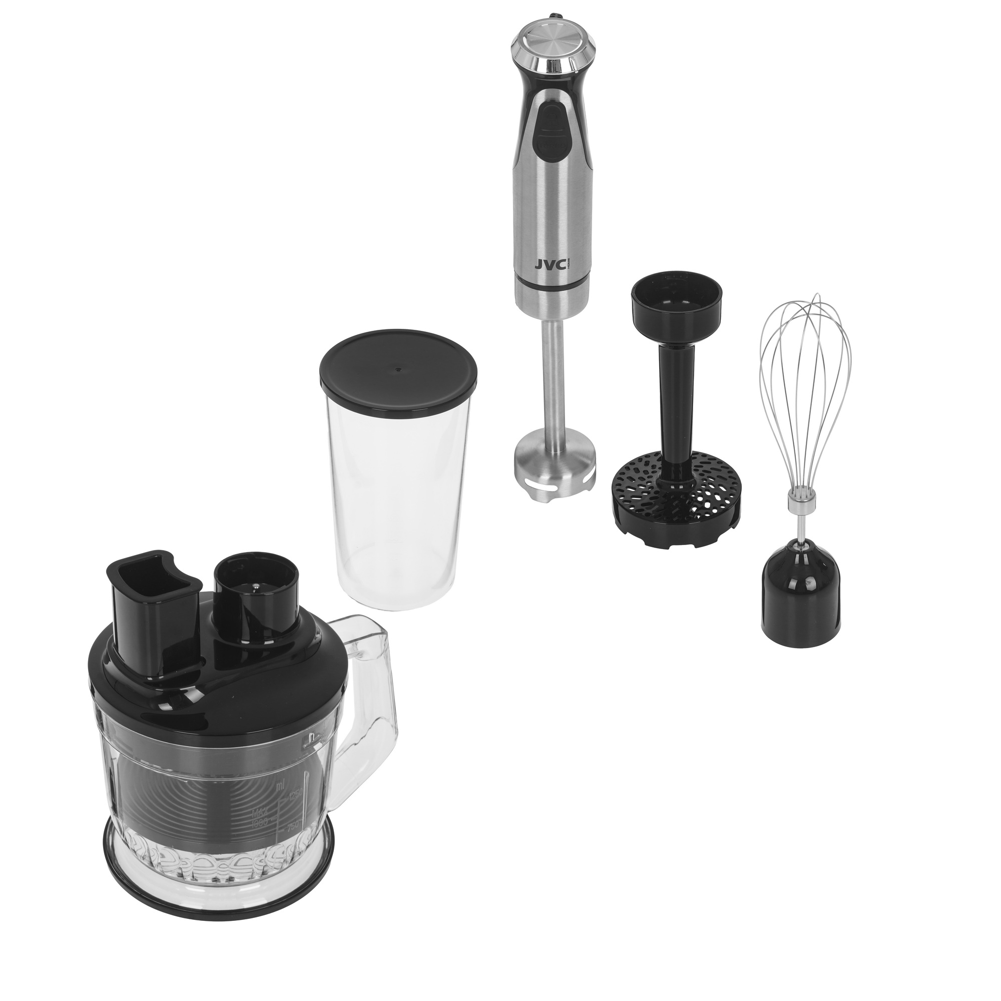 9226624 Блендер погружной JVC JK-HB5140 серый STDN-0039344