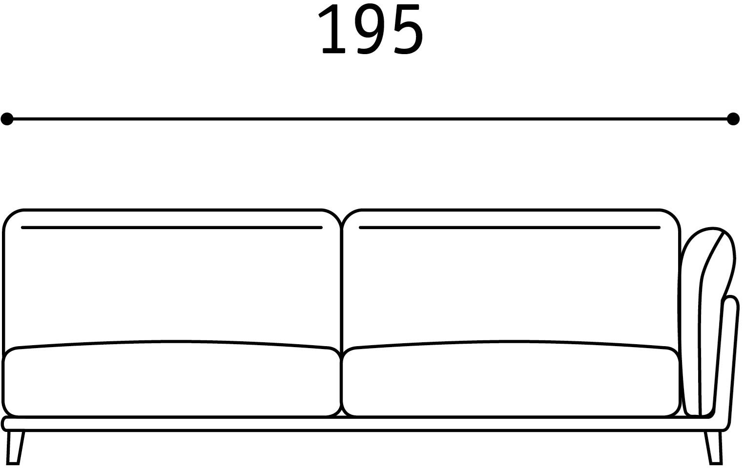 Febal Casa Съемный тканевый диван с подголовником sun-id-1358754 - Вид №21