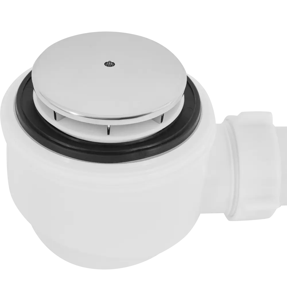 Сифон для душевого поддона АНИ Пласт с гидрозатвором и защитой от запахов 84660202 STLM-0053551 - Вид №2