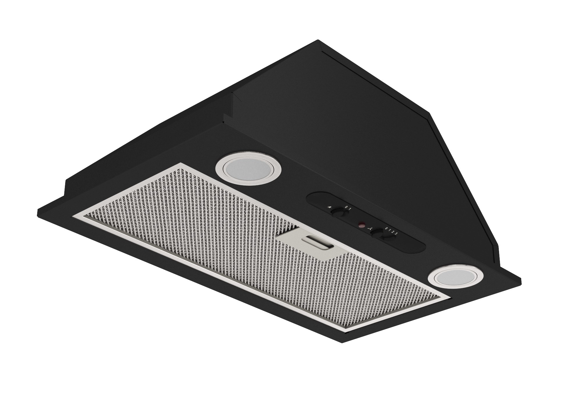 5370334 Вытяжка полновстраиваемая ELIKOR Врезной блок 52П-400-П3Д черный STDN-0079205