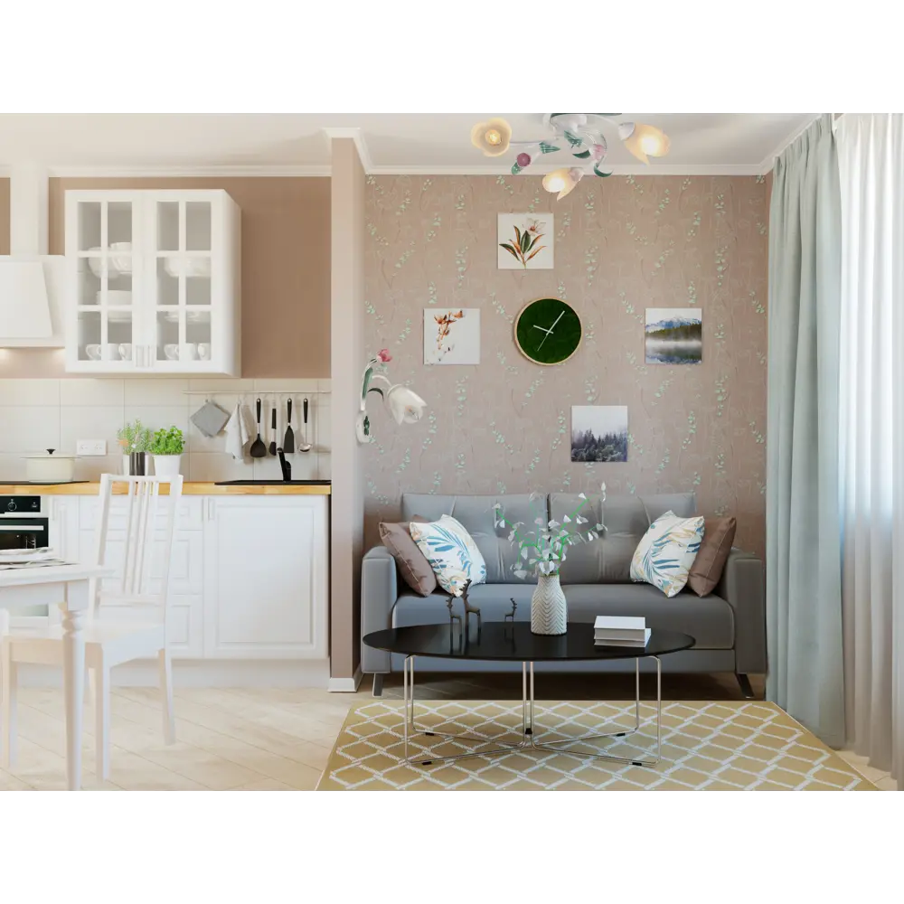 Дверь для шкафа Delinia «Леда белая» 40x70 см, МДФ, цвет белый STLM-2071871 - Вид №4