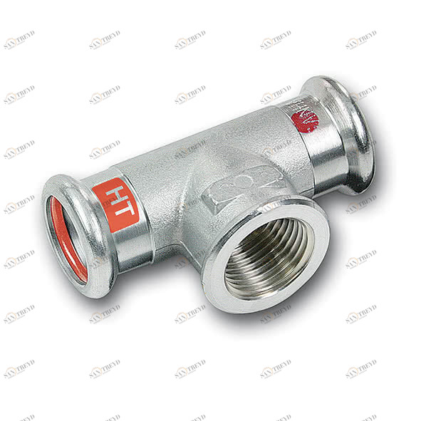 128130G3534 SANHA 28130G SANHA-Therm Industry тройник ВПр-ВР-ВПр 35x3/4x35 мм 